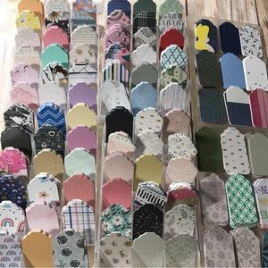 30 pc earring cards tags holders display